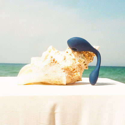 Coco 2 - the double stimulator by Puissante - Blue