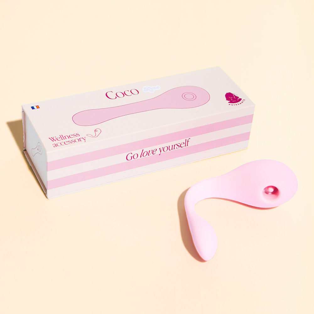 Coco 2 - the double stimulator by Puissante - Pink