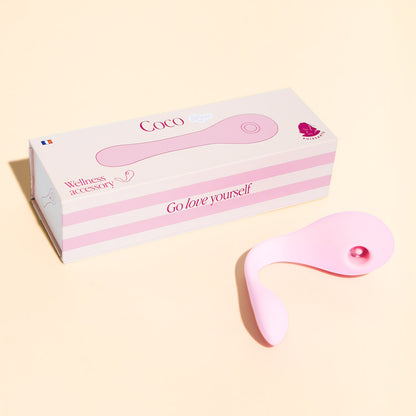 Coco 2 - the double stimulator by Puissante - Pink