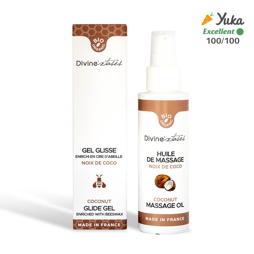 Lubricating Gel glides Coco Divinextases 