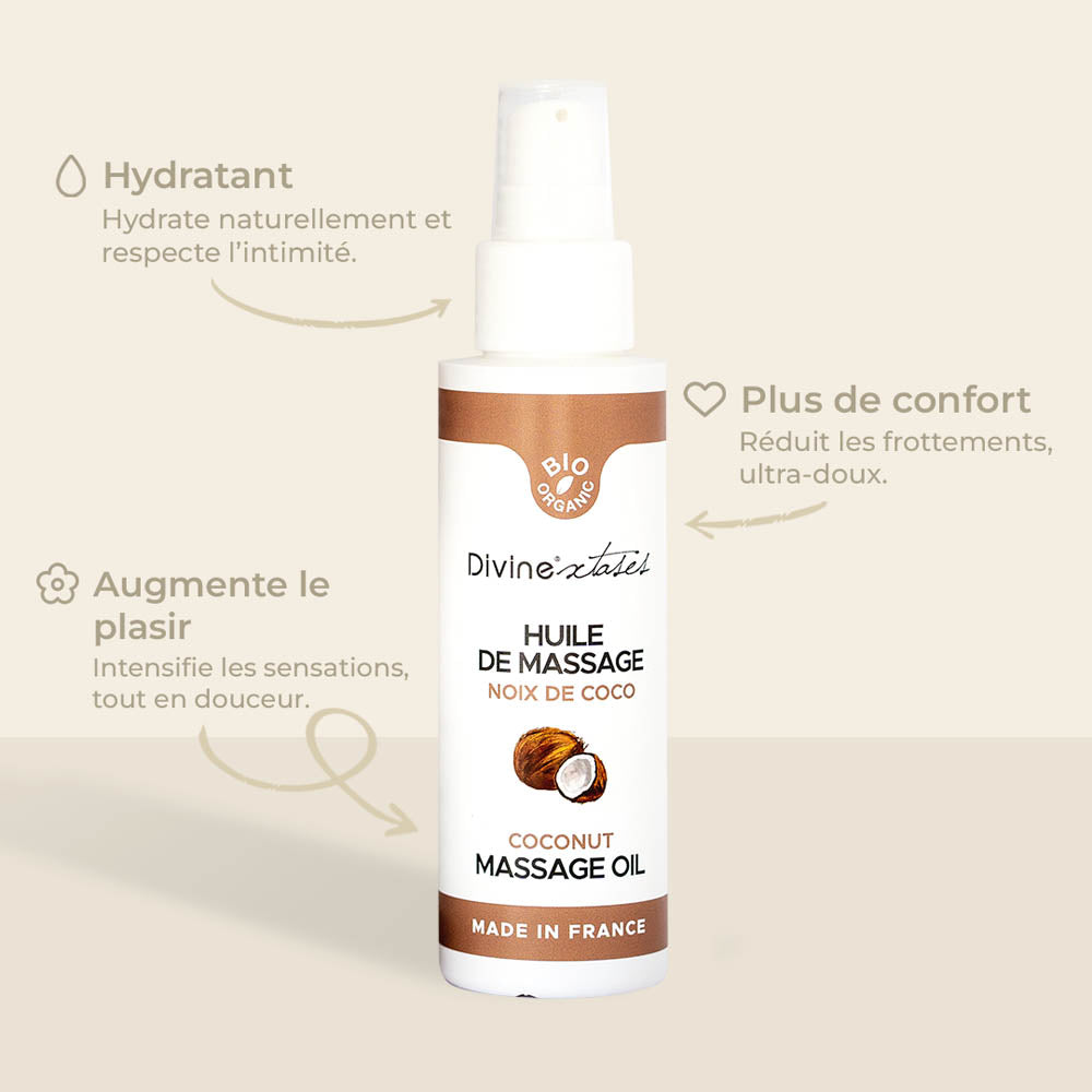Lubricating Gel glides Coco Divinextases 