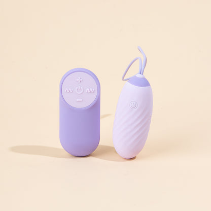 Cocotte oeuf vibrant télécommandé - Lilas