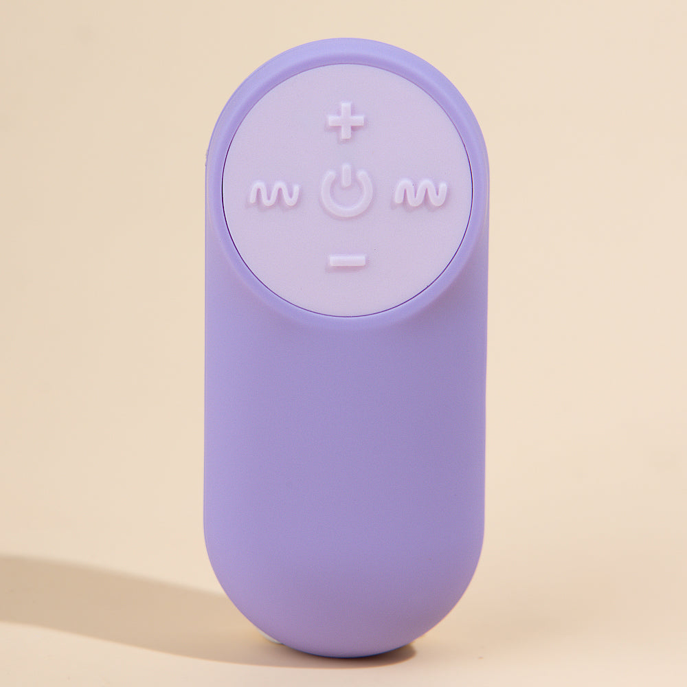 Cocotte oeuf vibrant télécommandé - Lilas