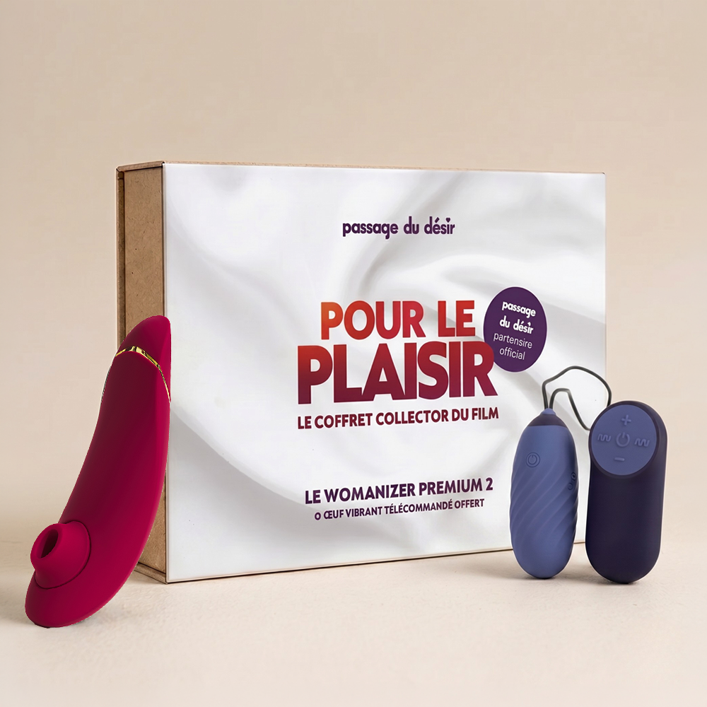 Offizielles Womanizer-Geschenkset des Films Pour le plaisir - Bordeaux