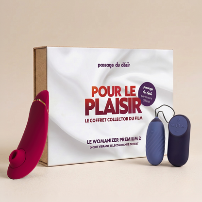 Offizielles Womanizer-Geschenkset des Films Pour le plaisir - Bordeaux