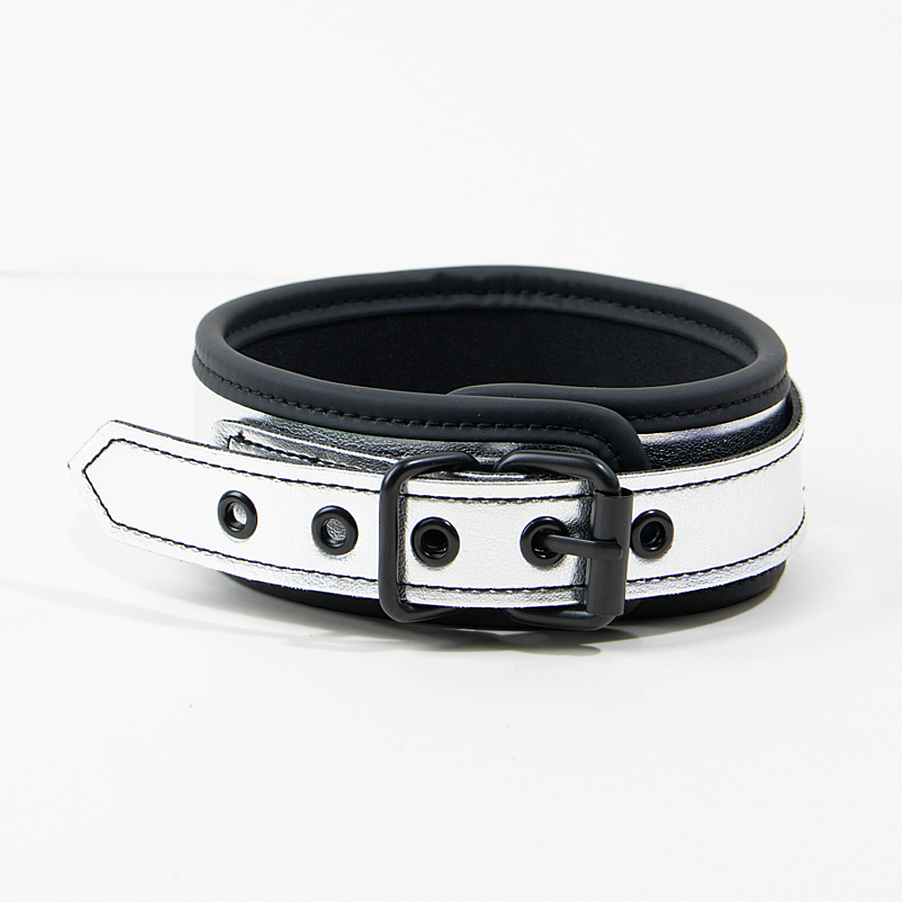 Collier et laisse Balade-moi - Argent