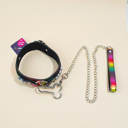 Halsband und Leine Pride