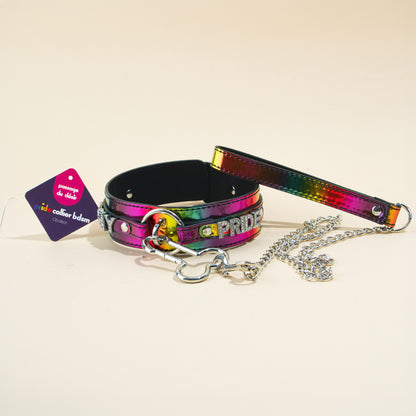 Halsband und Leine Pride