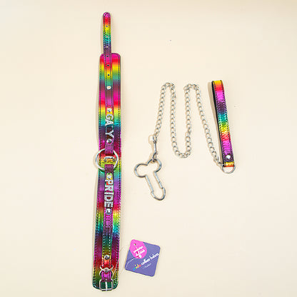 Halsband und Leine Pride