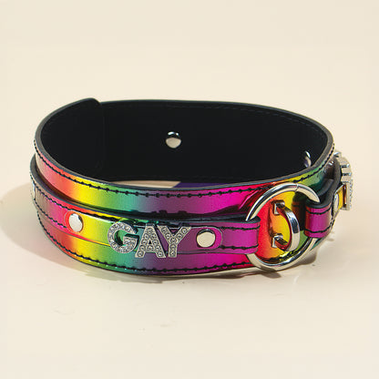 Halsband und Leine Pride