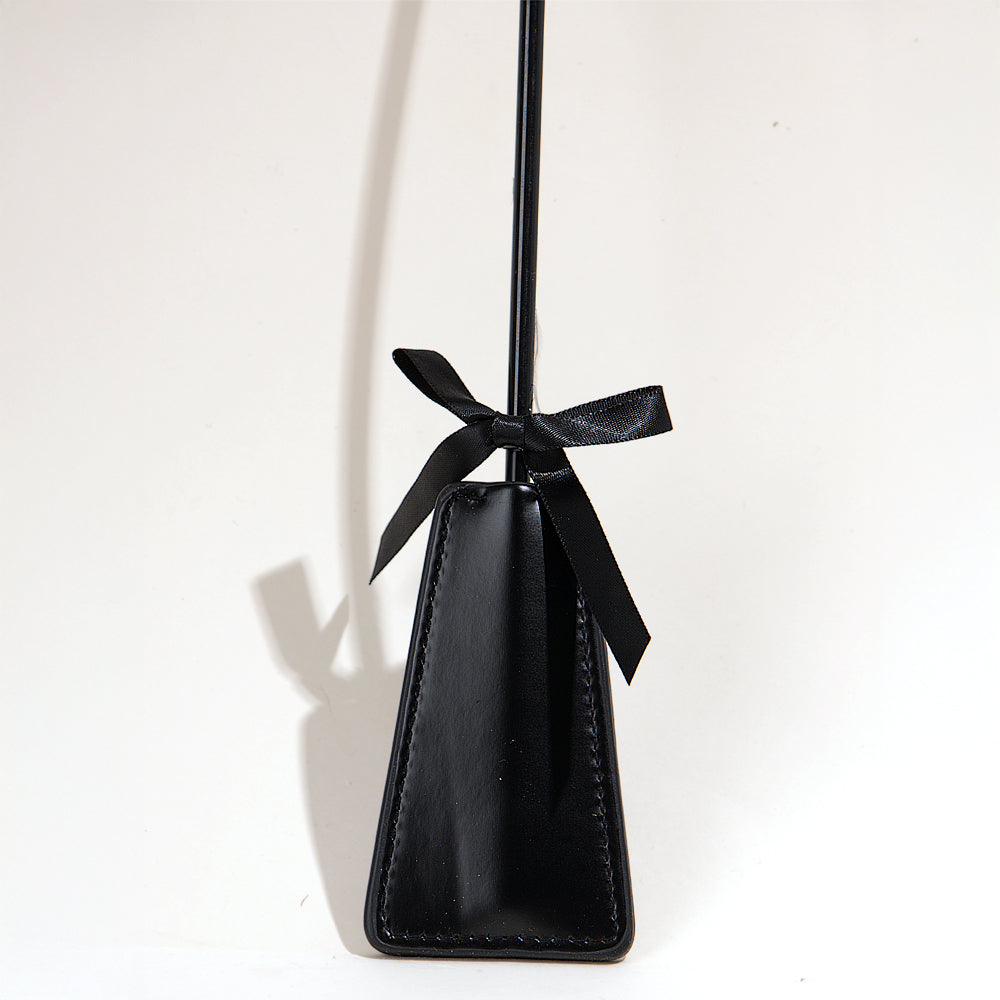 Soft BDSM feather whip — 2-in-1 accessory