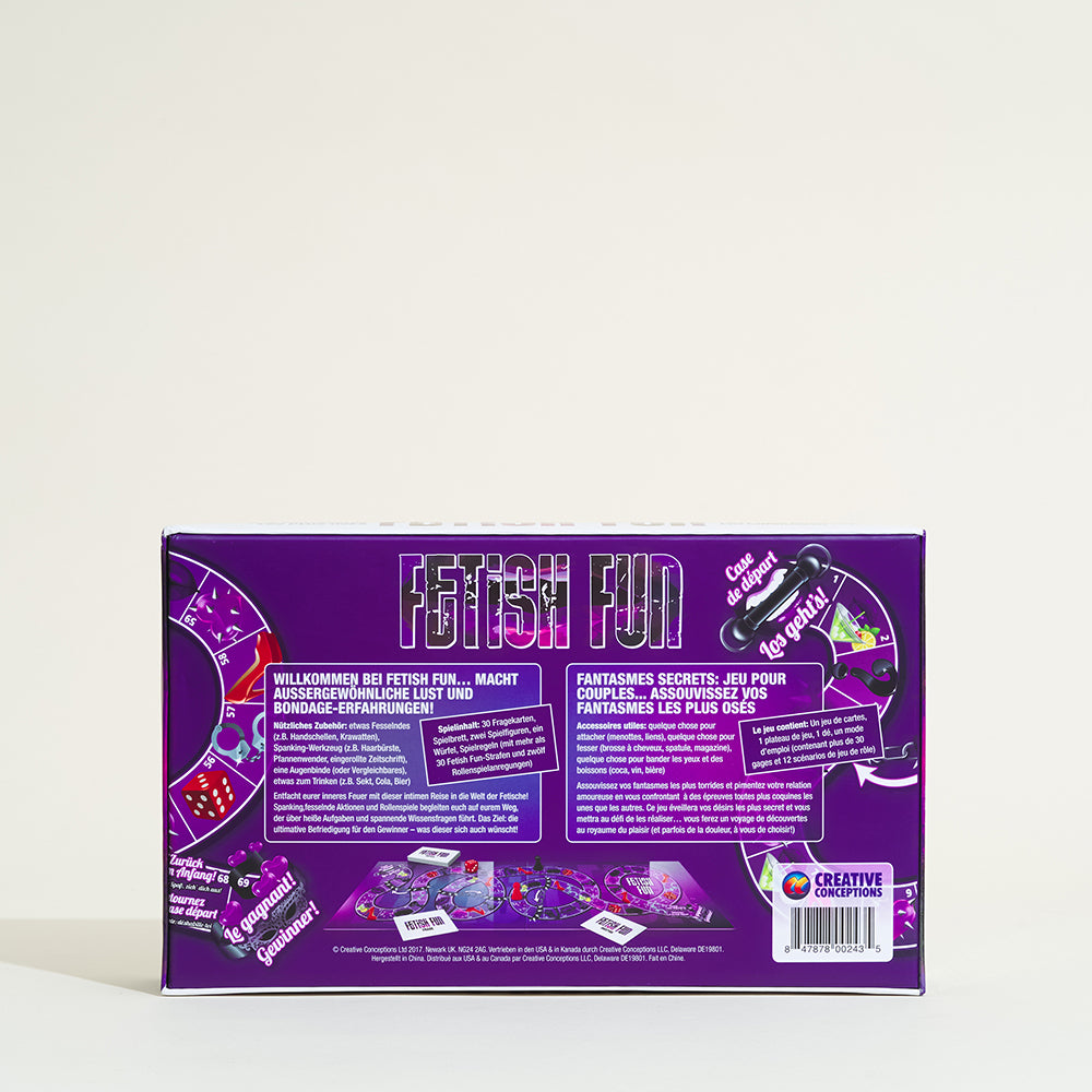 Fetish Fun: Naughty game for couples