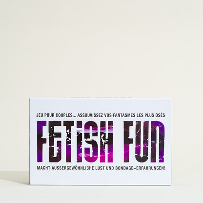 Fetish Fun: Naughty game for couples
