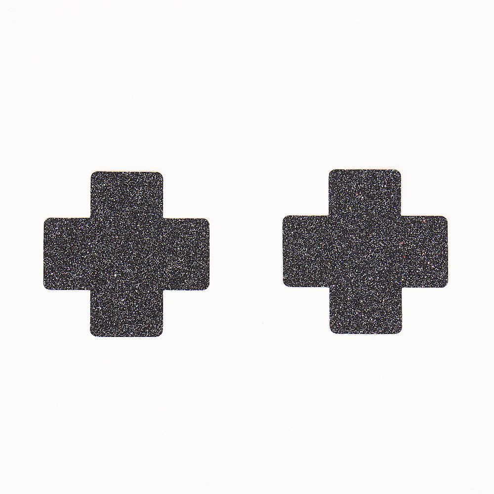 Cache-tétons Passage du Désir - Croix strass