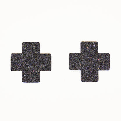 Cache-tétons Passage du Désir - Croix strass