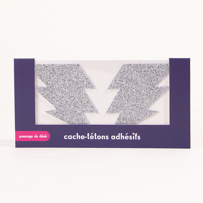 Cache-tétons Passage du Désir - Éclairs strass