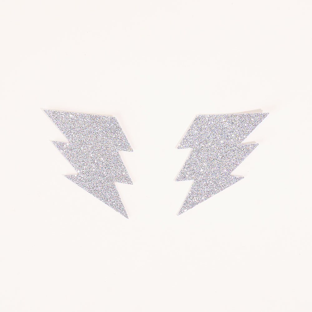 Cache-tétons Passage du Désir - Éclairs strass