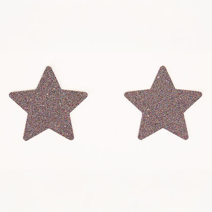 Cache-tétons Passage du Désir - Étoiles strass