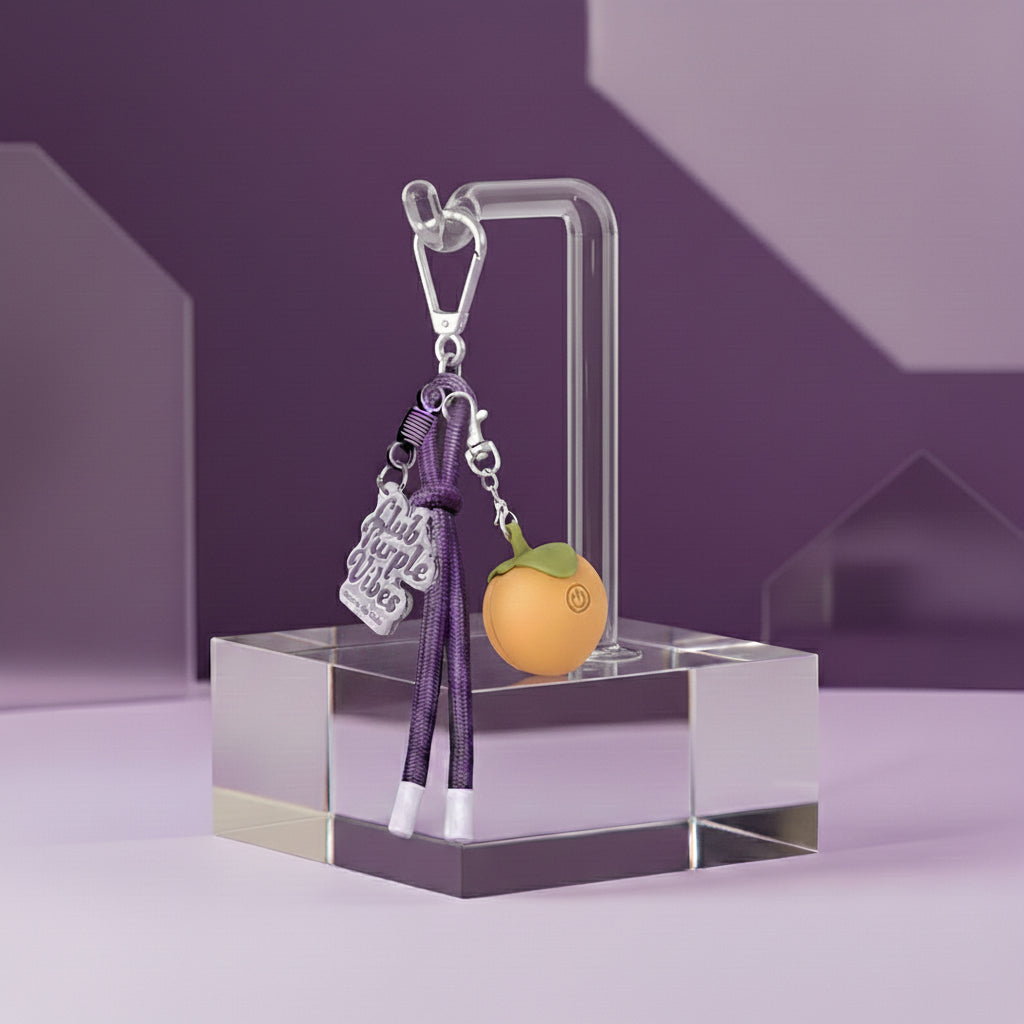 Keychain Vibrating Fishing 