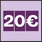 KDO 20€ sur ta prochaine commande