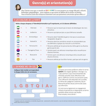 Body, love, sexuality - The activity book