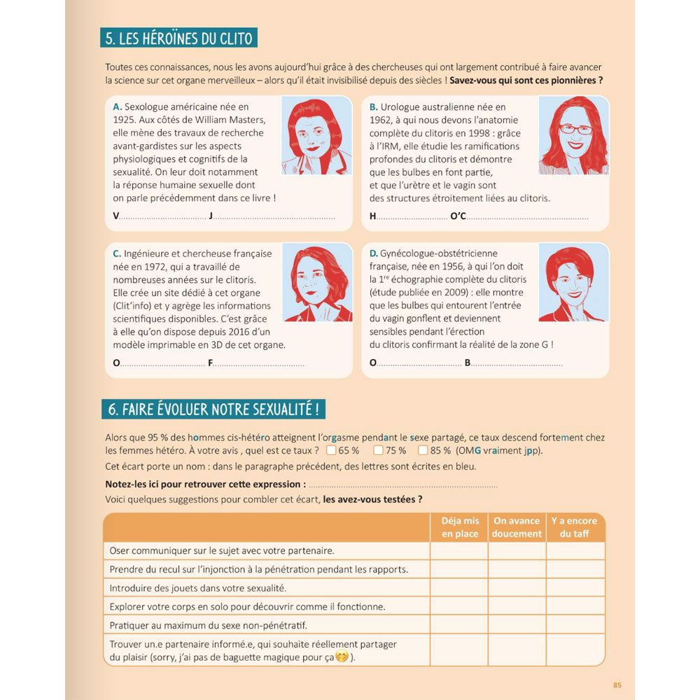 Body, love, sexuality - The activity book