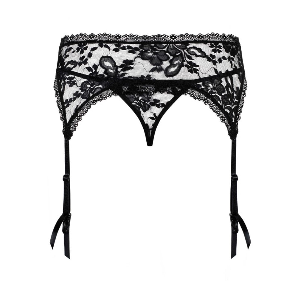 Porte-jarretelles dentelles Catia Obsessive