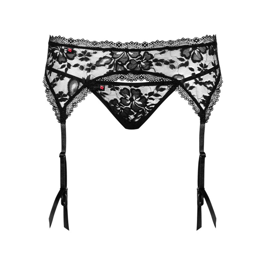 Porte-jarretelles dentelles Catia Obsessive