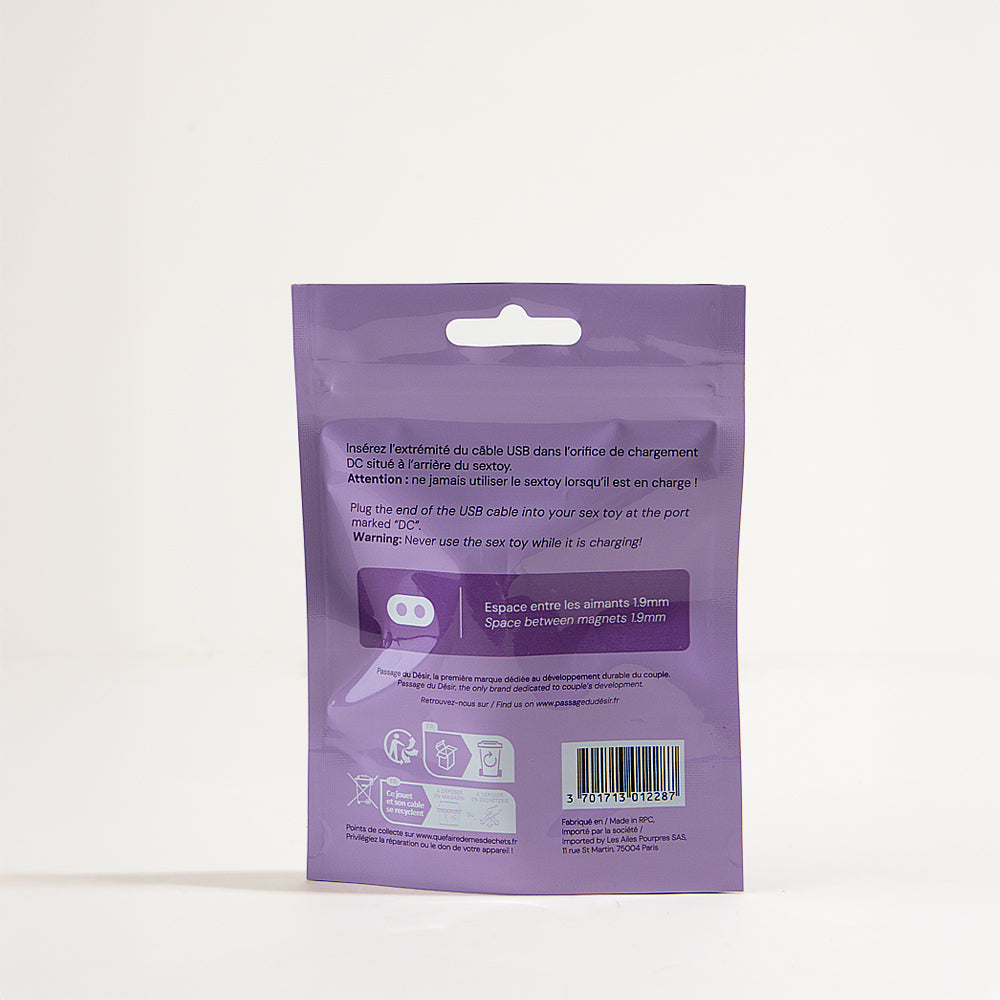 Special charging cable sextoy Passage du Désir - Type C tip
