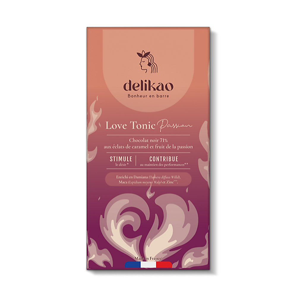 Delikao aphrodisiac Black chocolate