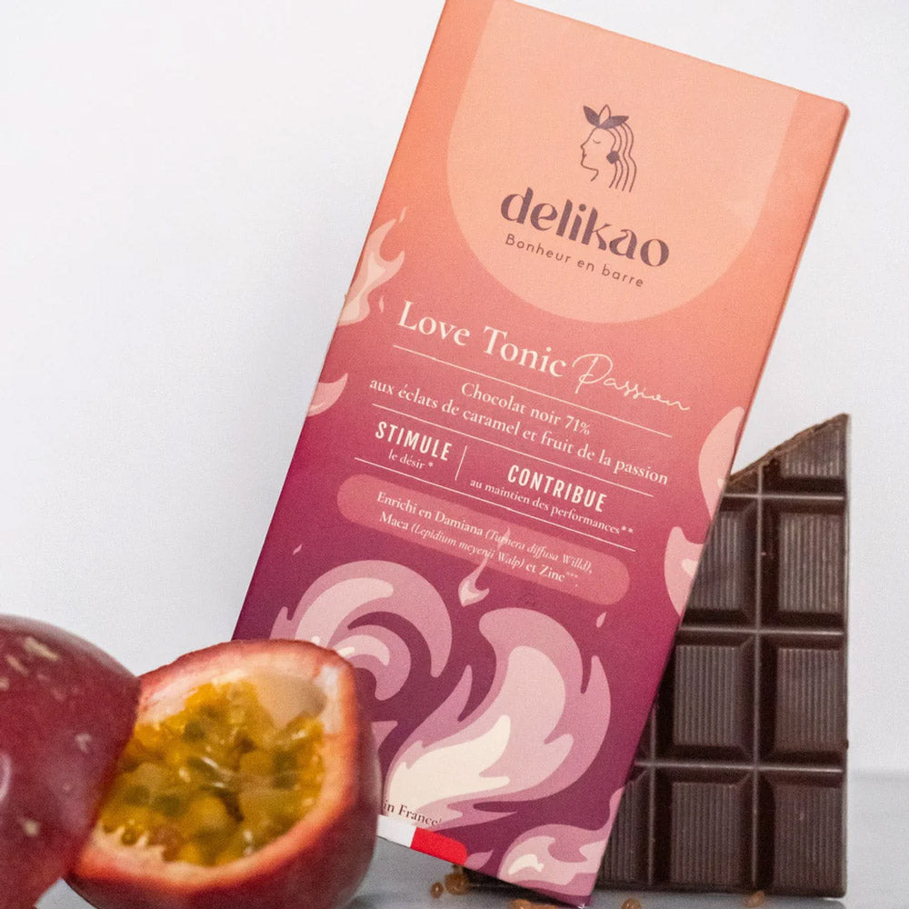 Delikao aphrodisiac Black chocolate