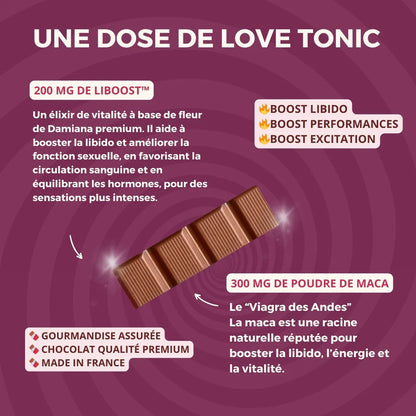 Delikao aphrodisiac Black chocolate