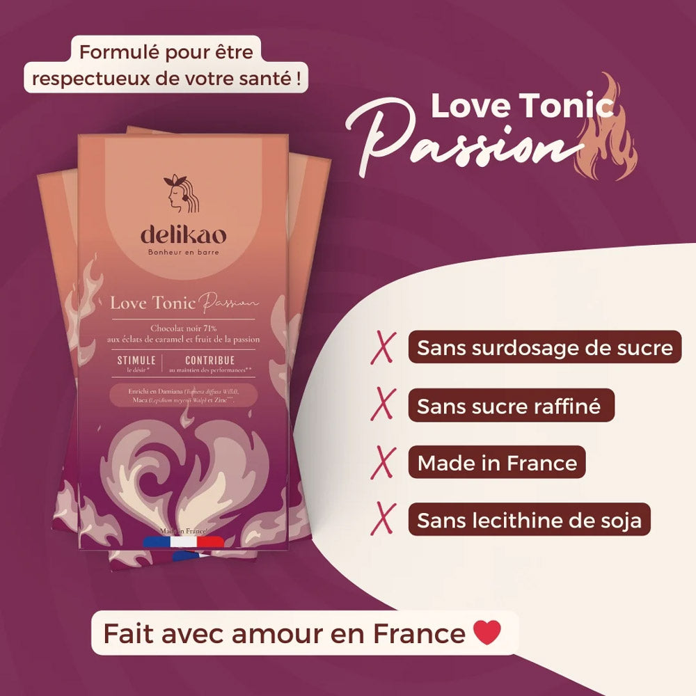 Delikao aphrodisiac Black chocolate