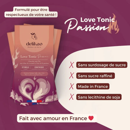 Delikao aphrodisiac Black chocolate
