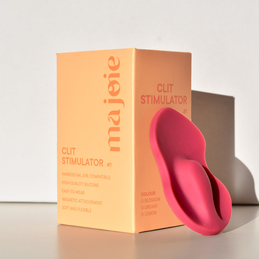 Dildo Point G and Clit Stimulator Ma Joie