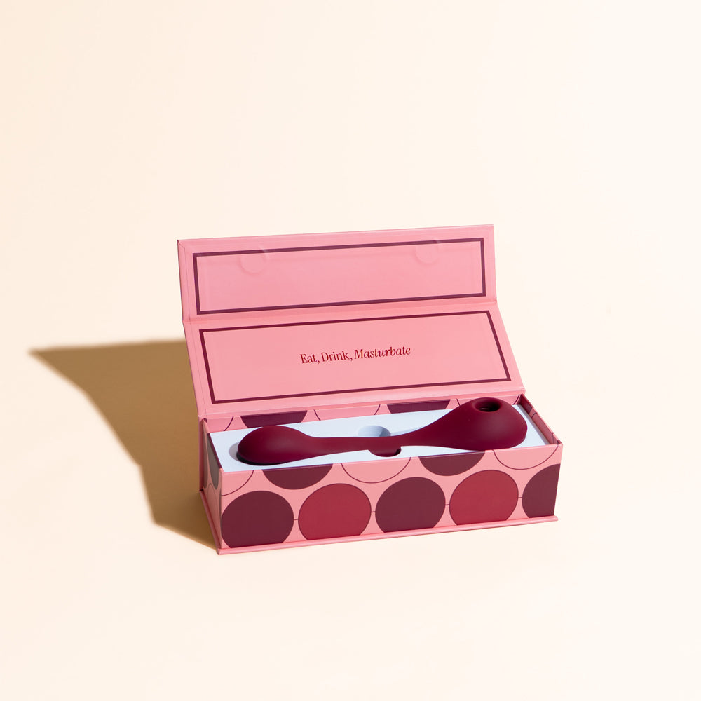 Double stimulator Coco Velvet from Puissante 