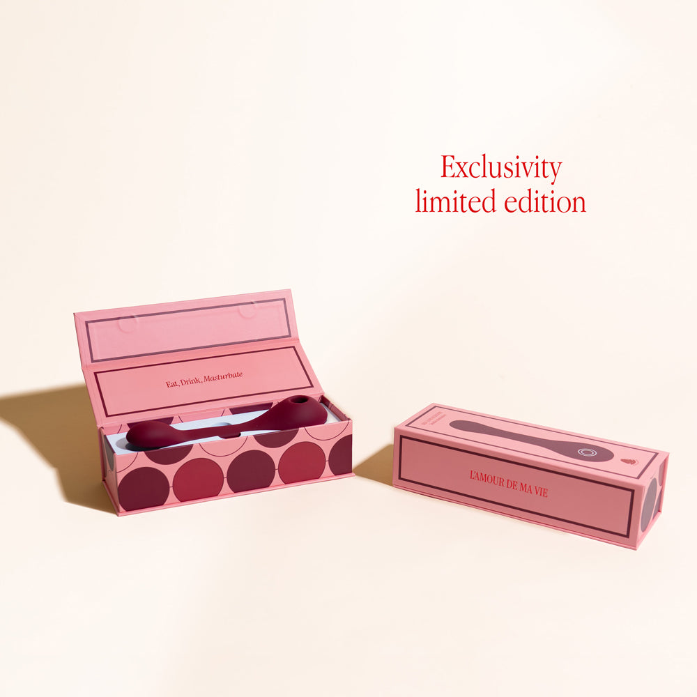 Double stimulator Coco Velvet from Puissante 