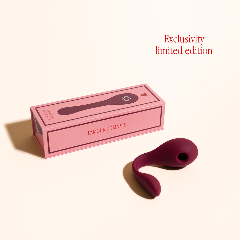 Double stimulator Coco Velvet from Puissante 