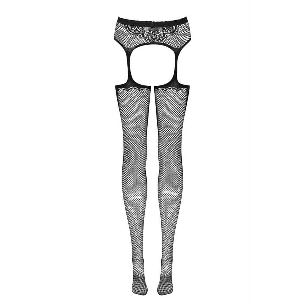 Collants ouverts porte-jarretelles S232 Obsessive