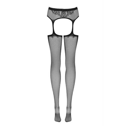 Collants ouverts porte-jarretelles S232 Obsessive