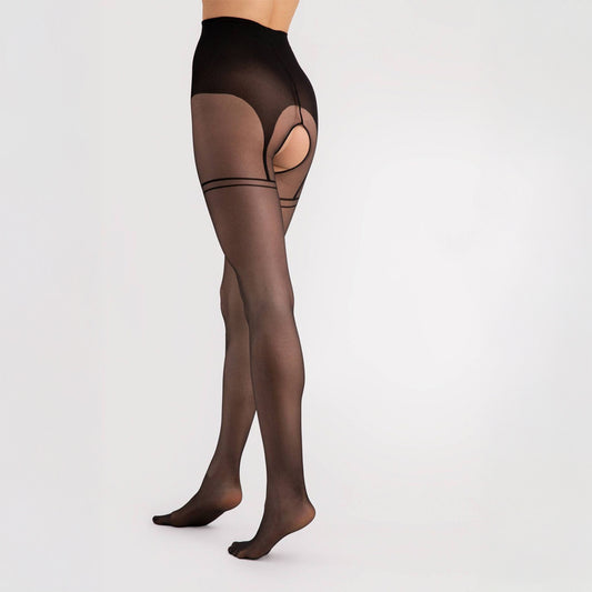 Delight open tights