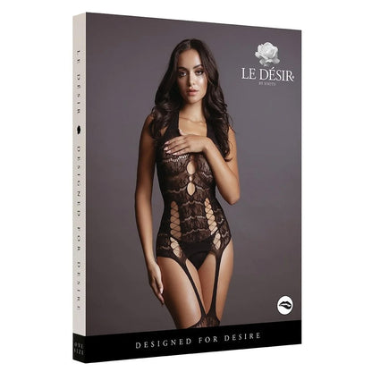Lace Suspender Combination The Desire  - Lace Suspender Combination The Desire 