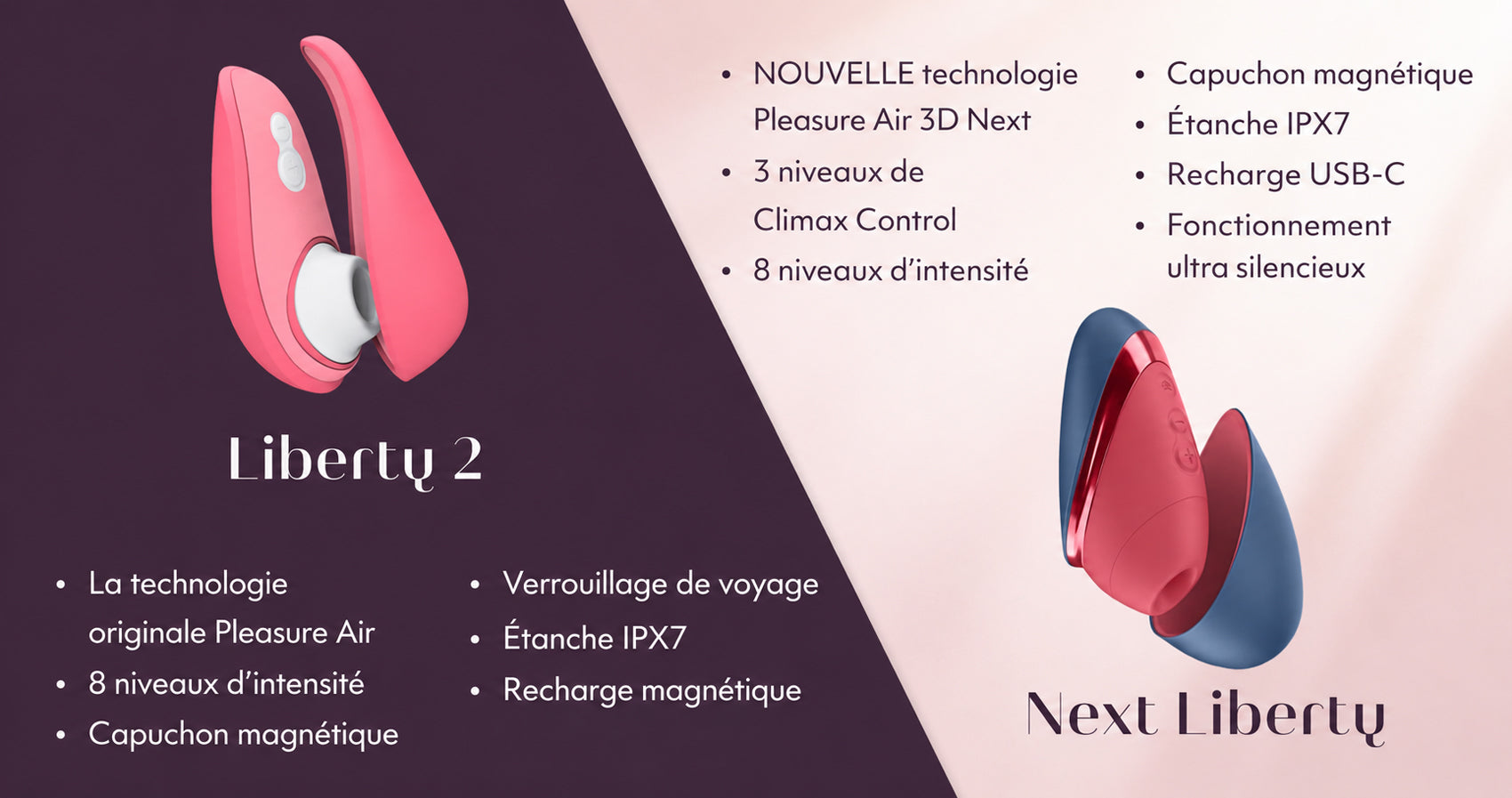 Womanizer Liberty Next - Womanizer Liberty Next