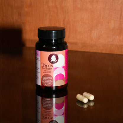 Complément alimentaire Libido & lubrification Puissante