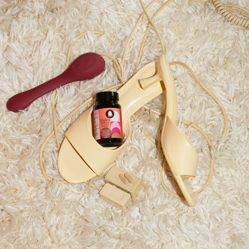 Complément alimentaire Libido & lubrification Puissante