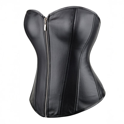 Wetlook Zip Corset by OhYeah  - Wetlook Zip Corset by OhYeah 