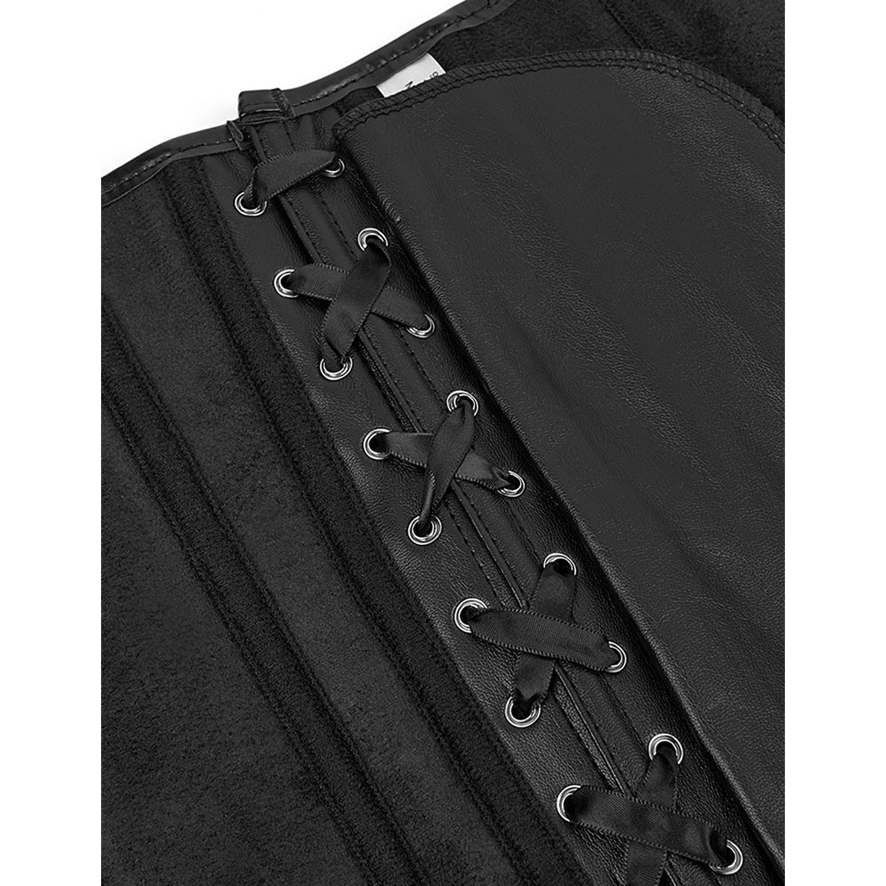 Wetlook Zip Corset by OhYeah 