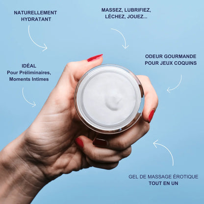 Massage comestible Le Couple Gourmand - Massage comestible Le Couple Gourmand