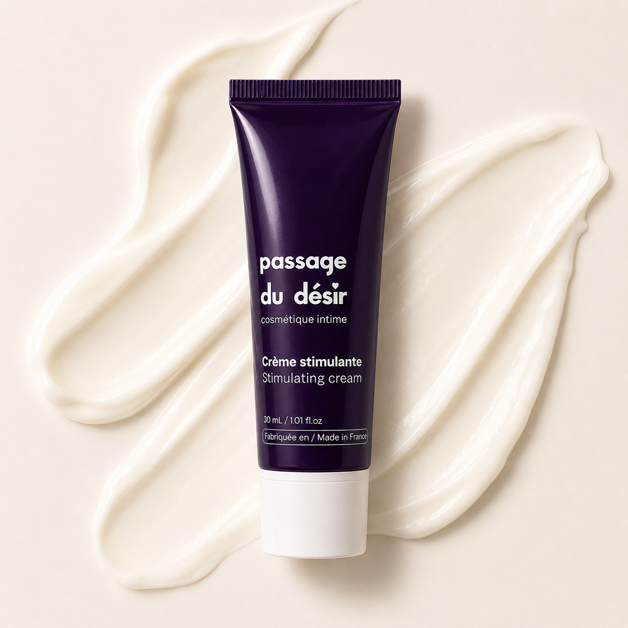 Crème stimulante vulve Passage du Désir