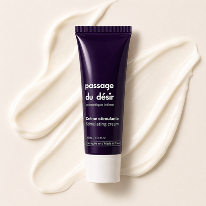Crème stimulante vulve Passage du Désir